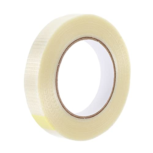 Healifty Faserband Packband klar Stoff stark Verpackungs Band Klebeband von Healifty