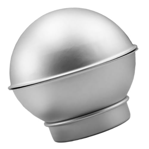 Healifty Halbkugel Kuchenform aus Aluminiumlegierung Halbrunde Backform für Selbstgemacht Seifenkugeln und Badebomben Einfach zu Entformen und Langlebig für Kreative Backprojekte Healifty Halbkugel Kuchenform aus Aluminiumlegierung Halbrunde Backform für Selbstgemacht Seifenkugeln und Badebomben Einfach zu Entformen und Langlebig für Kreative Backprojekte von Healifty