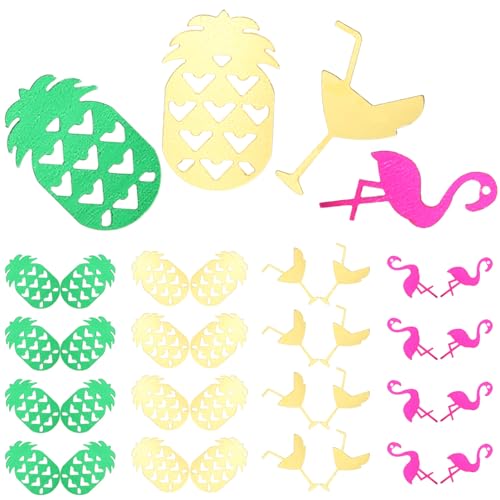 Healifty Hawaiian Tischkonfetti für Sommerpartys Bunte Deko für Hochzeiten Geburtstagsfeiern und Themenpartys für Tischdekoration und Kreative Gestaltung Healifty Hawaiian Tischkonfetti für Sommerpartys Bunte Deko für Hochzeiten Geburtstagsfeiern und Themenpartys für Tischdekoration und Kreative Gestaltung von Healifty