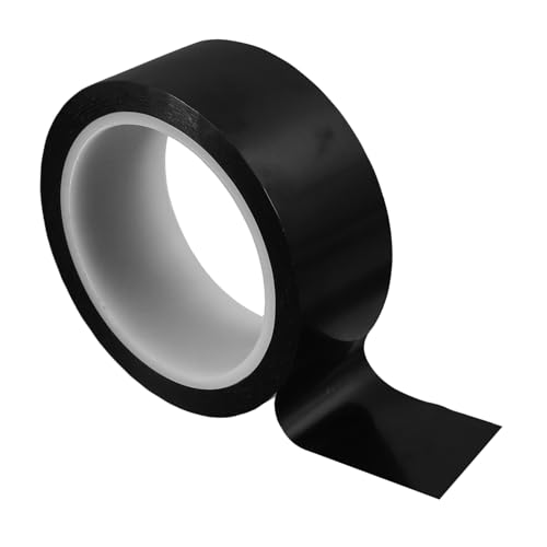 Healifty Hochtemperatur Blackout Klebeband Einseitige Lichtblockierung für Privatsphäre Matte Folie für Reduzierte Bildschirminterferenz Healifty Hochtemperatur Blackout Klebeband Einseitige Lichtblockierung für Privatsphäre Matte Folie für Reduzierte Bildschirminterferenz von Healifty