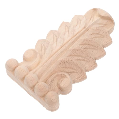 Healifty Holz Geschnitzte Applikation Vintage Unbemalt für Türrahmen Möbel Rustikale Holzdeko mit Klassischem Design Installieren für Wohnaccessoires Healifty Holz Geschnitzte Applikation Vintage Unbemalt für Türrahmen Möbel Rustikale Holzdeko mit Klassischem Design Installieren für Wohnaccessoires von Healifty