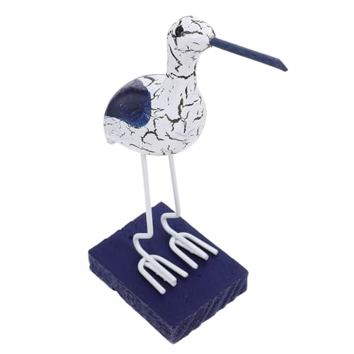 Healifty Holzfigur Seemöwe Handgefertigte Deko für Garten Zuhause Mediterrane Vogel Skulpturen für Innen Außen Einzigartige Dekoration für Küstenatmosphäre Healifty Holzfigur Seemöwe Handgefertigte Deko für Garten Zuhause Mediterrane Vogel Skulpturen für Innen Außen Einzigartige Dekoration für Küstenatmosphäre von Healifty