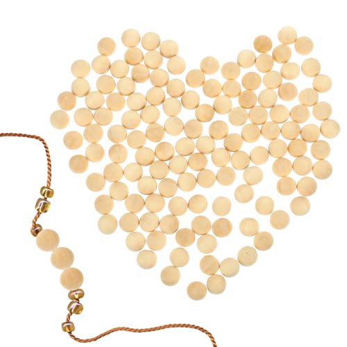 Healifty Holzperlen Rund Holzkugeln DIY Basteln Bemalen 10MM Lotusholz Lose Spacer Perlen OHNE Loch Solide Kugeln Natur Holzfarbe 300 Stück Schmuckherstellung Handwerk Zubehör Schulprojekte… Healifty Holzperlen Rund Holzkugeln DIY Basteln Bemalen 10MM Lotusholz Lose Spacer Perlen OHNE Loch Solide Kugeln Natur Holzfarbe 300 Stück Schmuckherstellung Handwerk Zubehör Schulprojekte… von Healifty