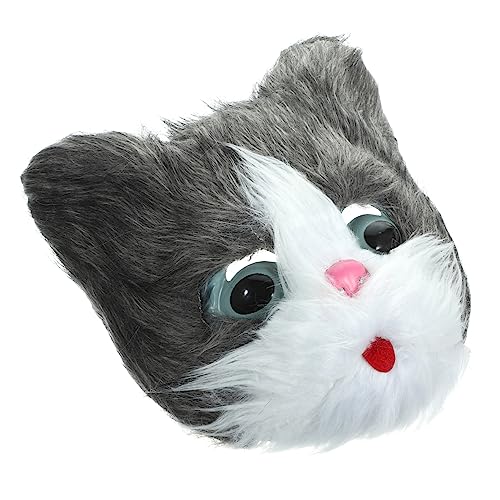 Healifty Katzenmaske Für Halloween Und Kostümpartys Katzenkopfmaske Elastisch Und Bequem Für Maskeraden Cosplay Und Geburtstagsfeiern Mit Realistischem Design Healifty Katzenmaske Für Halloween Und Kostümpartys Katzenkopfmaske Elastisch Und Bequem Für Maskeraden Cosplay Und Geburtstagsfeiern Mit Realistischem Design von Healifty