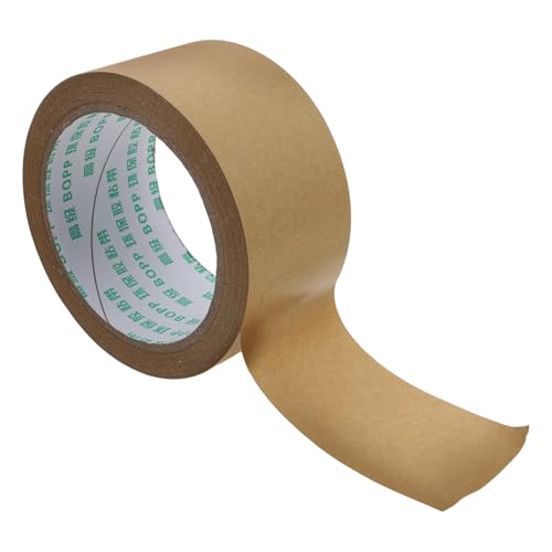 Healifty Kraftpapier Klebeband Hochbelastbares Braunes Verpackungsband für Kartonverschlüsse Bilderrahmen und Vielseitige Anwendungen Wetterbeständig Haftung Healifty Kraftpapier Klebeband Hochbelastbares Braunes Verpackungsband für Kartonverschlüsse Bilderrahmen und Vielseitige Anwendungen Wetterbeständig Haftung von Healifty