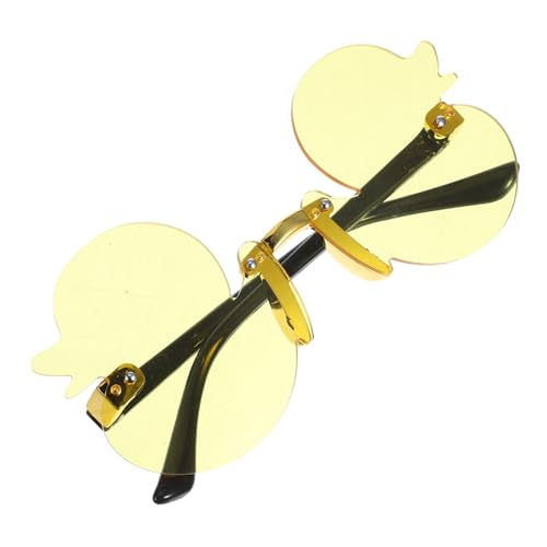 Healifty Lustige Entenform Uv Party Accessoires für Strand und Geburtstagsfeiern Gelbe Eyewear für Foto Requisiten Healifty Lustige Entenform Uv Party Accessoires für Strand und Geburtstagsfeiern Gelbe Eyewear für Foto Requisiten von Healifty