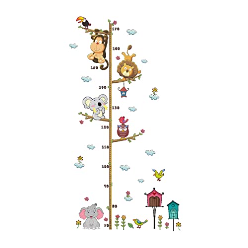 Healifty Messlatte für Babys, Wachstumsdiagramm für Kinder, Wachstumsdiagramm für Kinder, Tiere, Messlatte für Kinder Healifty Messlatte für Babys, Wachstumsdiagramm für Kinder, Wachstumsdiagramm für Kinder, Tiere, Messlatte für Kinder von Healifty