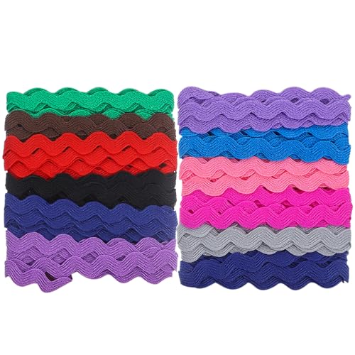 Healifty Nähen Bänder Band Borte Spitzenborte Polyester Trim Bänder Spitzen Zierband Stoffband Diy Handwerk Band Farbe Blumenmuster Stoff Lace Für Kleid Kappen Taschen Nähzubehör 2 Stücke,(8mm,Multi-C Healifty Nähen Bänder Band Borte Spitzenborte Polyester Trim Bänder Spitzen Zierband Stoffband Diy Handwerk Band Farbe Blumenmuster Stoff Lace Für Kleid Kappen Taschen Nähzubehör 2 Stücke,(8mm,Multi-C von Healifty