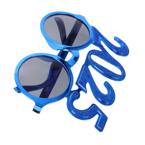 Healifty Neujahrs Sonnenbrille Lustige Digitale Brille für Silvester Feiern Dekorative Foto Requisiten für Frauen und Mädchen Stylisches Leichtes Design Strahlenden Farben für Partys und Healifty Neujahrs Sonnenbrille Lustige Digitale Brille für Silvester Feiern Dekorative Foto Requisiten für Frauen und Mädchen Stylisches Leichtes Design Strahlenden Farben für Partys und von Healifty