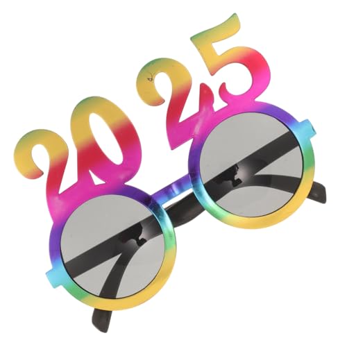 Healifty Neujahrsfeier Brille Lustige Fotorequisite für Silvesterpartys Dekorative Partybrille für Festlichkeiten Eyewear für Unvergessliche Erinnerungsfotos Healifty Neujahrsfeier Brille Lustige Fotorequisite für Silvesterpartys Dekorative Partybrille für Festlichkeiten Eyewear für Unvergessliche Erinnerungsfotos von Healifty