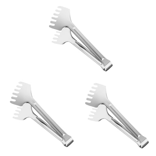 Healifty Pasta-clips Gestell Küchenzange Werkzeug Utensil Pinzette Kleine Zange Gadgets Gebogen Finger Drehbar Teller Handhaben Schüssel Löffel Zange Servieren Sieb Rostfreier Stahl Healifty Pasta-clips Gestell Küchenzange Werkzeug Utensil Pinzette Kleine Zange Gadgets Gebogen Finger Drehbar Teller Handhaben Schüssel Löffel Zange Servieren Sieb Rostfreier Stahl von Healifty