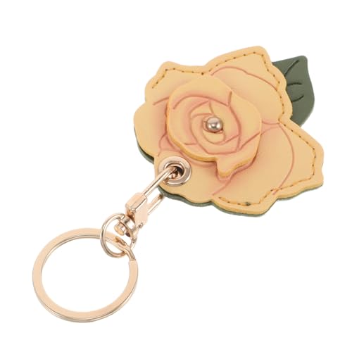 Healifty Schlüsselanhänger Mit Rosenanhänger Aus Pvc: Niedlicher Schlüsselanhänger Mit Floralem Eingangsschutzkarten-cover Als Dekoration Für Handtaschen Und Taschen – Zugangskartenhülle Healifty Schlüsselanhänger Mit Rosenanhänger Aus Pvc: Niedlicher Schlüsselanhänger Mit Floralem Eingangsschutzkarten-cover Als Dekoration Für Handtaschen Und Taschen – Zugangskartenhülle von Healifty