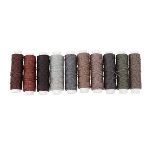 Healifty Slap Armband gewachste Baumwollschnur Faden Leder Perlenschnur für DIY Schmuckherstellung Basteln Perlen Makramee Ingwer 0,8 mm schwarze Schnur Healifty Slap Armband gewachste Baumwollschnur Faden Leder Perlenschnur für DIY Schmuckherstellung Basteln Perlen Makramee Ingwer 0,8 mm schwarze Schnur von Healifty