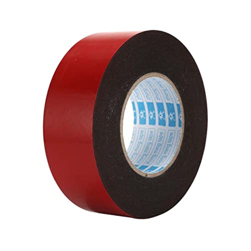 Healifty Starkes Schwammband Doppelseitiges Klebeband Rot Healifty Starkes Schwammband Doppelseitiges Klebeband Rot von Healifty