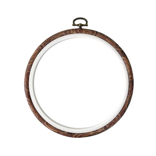Healifty Stickrahmen Vintage Stickrahmen runder Kreuzstichrahmen zum handlichen Nähen und Aufhängen 17cm Healifty Stickrahmen Vintage Stickrahmen runder Kreuzstichrahmen zum handlichen Nähen und Aufhängen 17cm von Healifty