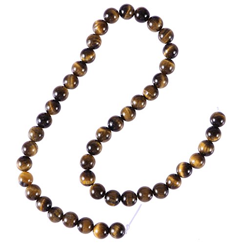 Healifty Tigerauge Stein Perlen Natürliche Edelstein Runde Kugel für DIY Schmuck 8mm 46 Stück Healifty Tigerauge Stein Perlen Natürliche Edelstein Runde Kugel für DIY Schmuck 8mm 46 Stück von Healifty