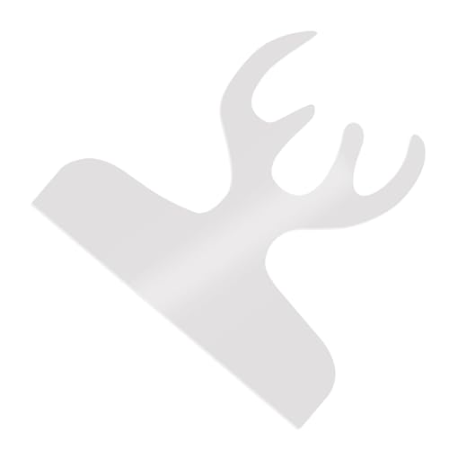 Healifty Transparente Schneidebrett Griffschablone Wiederverwendbare DIY Vorlage für Charcuterie Bretter Stark und Langlebig für Präzises und Design von Healifty