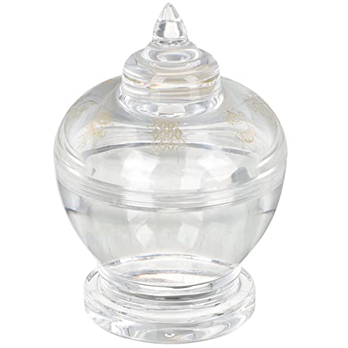 Healifty Vintage Buddha Desktop Opferflasche Aufbewahrungsflasche für Home Büro und Restaurant Deko Praktisch und Healifty Vintage Buddha Desktop Opferflasche Aufbewahrungsflasche für Home Büro und Restaurant Deko Praktisch und von Healifty