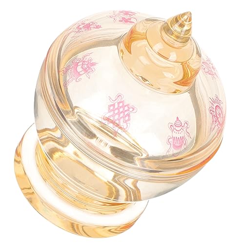 Healifty Vintage Pagoda Buddha Flasche für Desktop Stilvolle Aufbewahrung und Einzigartige für Home Dekoration Healifty Vintage Pagoda Buddha Flasche für Desktop Stilvolle Aufbewahrung und Einzigartige für Home Dekoration von Healifty