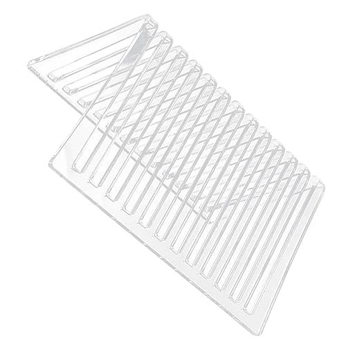 Healifty Vinyl Rekordhalter CD Display Rack für Schreibtisch und Büro zur Organisation von Schallplatten und Bürovorräten und Langlebig Healifty Vinyl Rekordhalter CD Display Rack für Schreibtisch und Büro zur Organisation von Schallplatten und Bürovorräten und Langlebig von Healifty