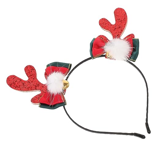 Healifty Weihnachtliches Haarband Mit Glitzer-design Rentier-geweih-stirnband Dekorativer Kopfschmuck Für Weihnachtsfeiern Karneval Und Cosplay Für Festliche Anlässe Und Partys Healifty Weihnachtliches Haarband Mit Glitzer-design Rentier-geweih-stirnband Dekorativer Kopfschmuck Für Weihnachtsfeiern Karneval Und Cosplay Für Festliche Anlässe Und Partys von Healifty