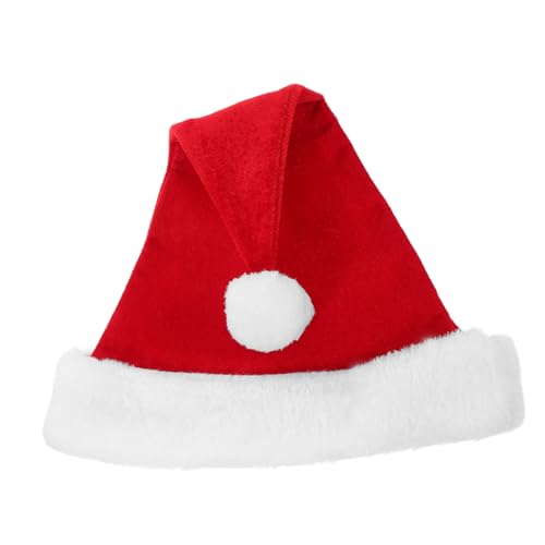 Healifty Weihnachtsmann Mütze für Erwachsene Dicke Weiche Plüschkappe für Festliche Anlässe Bequeme Weihnachtsmütze für Partys und Familienfeiern Luxuriöser Weihnachtslook Healifty Weihnachtsmann Mütze für Erwachsene Dicke Weiche Plüschkappe für Festliche Anlässe Bequeme Weihnachtsmütze für Partys und Familienfeiern Luxuriöser Weihnachtslook von Healifty