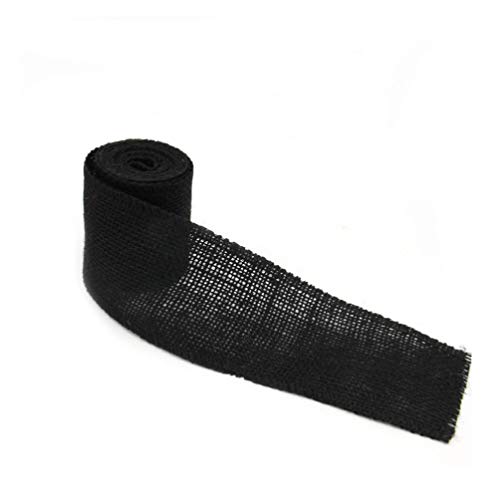Juteband, Sackleinenband, 2, schwarz, zum Basteln, für Weihnachten, Hochzeit, Geschenk Juteband, Sackleinenband, 2, schwarz, zum Basteln, für Weihnachten, Hochzeit, Geschenk von Healifty