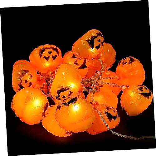 LED Halloween Kürbislicht mit Leds USB Betrieben Multifunktionale Dekoration für Innen und Außen Feste LED Halloween Kürbislicht mit Leds USB Betrieben Multifunktionale Dekoration für Innen und Außen Feste von Healifty