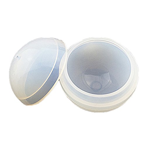 Silikonform Für Kugeln Transparentes Silikon-mold Für Diy Schmuck Basteltrays Und Resin-projekte Flexibles Und Langlebiges Material von Healifty