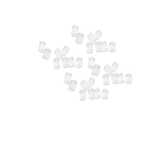 Heall 144 Stück Silikon-Ohrhaken Klar Ohrring Sicherheit weiche Ohrrückenpolster Ersatzohr Zurück Stopper Schmuck Dekoration Backs Heall 144 Stück Silikon-Ohrhaken Klar Ohrring Sicherheit weiche Ohrrückenpolster Ersatzohr Zurück Stopper Schmuck Dekoration Backs von Heall