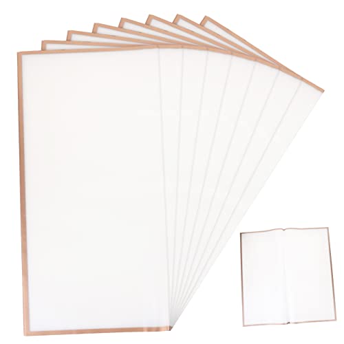 Blumenstrauß-geschenkpapier 20 Blatt Blumenpapier Geschenkpapier Goldfarbener Rand Jelly-folie Nebliges Verpackungspapier Blumen-packpapier von Healvian