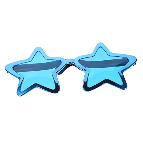 Healvian 1 Paar Kreative Partybrille im Stern Design Lustige Fotorequisite für Cosplay Strapazierfähig und Langlebig für Valentinstag Urlaubsfeiern Straßenfotos Healvian 1 Paar Kreative Partybrille im Stern Design Lustige Fotorequisite für Cosplay Strapazierfähig und Langlebig für Valentinstag Urlaubsfeiern Straßenfotos von Healvian