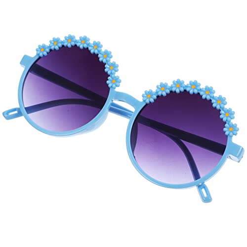 Healvian 1 Paar kleine Gänseblümchen- für Gläser geformt Trendy Teenager Blumenmädchen Brillenstütze lustige brille Geburtstagsfeier Sky-blue Healvian 1 Paar kleine Gänseblümchen- für Gläser geformt Trendy Teenager Blumenmädchen Brillenstütze lustige brille Geburtstagsfeier Sky-blue von Healvian