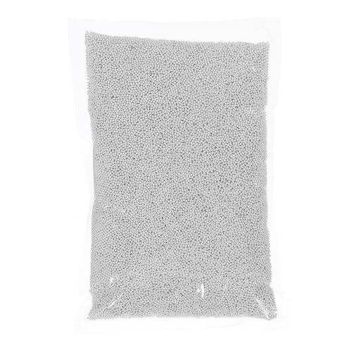Healvian 1 Packung Nagelperlen: 3D-Maniküre-Kunstzubehör – 500 g kleine Metallperlen für selbstgemachten Nagelschmuck – runde Mini-Kugeln für die Maniküre-Dekoration von Frauen Healvian 1 Packung Nagelperlen: 3D-Maniküre-Kunstzubehör – 500 g kleine Metallperlen für selbstgemachten Nagelschmuck – runde Mini-Kugeln für die Maniküre-Dekoration von Frauen von Healvian