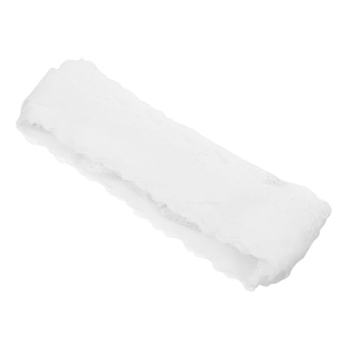 Healvian 1 Rolle Baumwollstickte Spitze Party Hochzeitsdekorationen Schnürsenkel Schleife Brautjungfer DIY-Bekleidungsstoff dekorativer nähstoff Spitzenstoff Baumwolle Weiß Healvian 1 Rolle Baumwollstickte Spitze Party Hochzeitsdekorationen Schnürsenkel Schleife Brautjungfer DIY-Bekleidungsstoff dekorativer nähstoff Spitzenstoff Baumwolle Weiß von Healvian