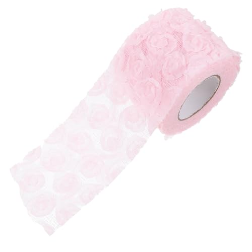 Healvian 1 Rolle Blumenstickerei Netzstoff Buntes Leichtes Dekorationsmaterial für Diy Projekte für Kleidung Basteln und Kreative Anwendungen Breit Yards Healvian 1 Rolle Blumenstickerei Netzstoff Buntes Leichtes Dekorationsmaterial für Diy Projekte für Kleidung Basteln und Kreative Anwendungen Breit Yards von Healvian