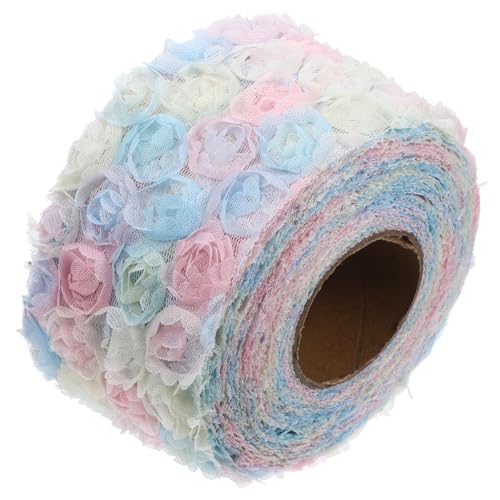 Healvian 1 Rolle Gesticktes Blumenmuster Netzstoff Breit Yards für Diy Dekoration Tischdecken und Hochwertiges Langlebiges Material für Vielseitige Anwendungen Healvian 1 Rolle Gesticktes Blumenmuster Netzstoff Breit Yards für Diy Dekoration Tischdecken und Hochwertiges Langlebiges Material für Vielseitige Anwendungen von Healvian