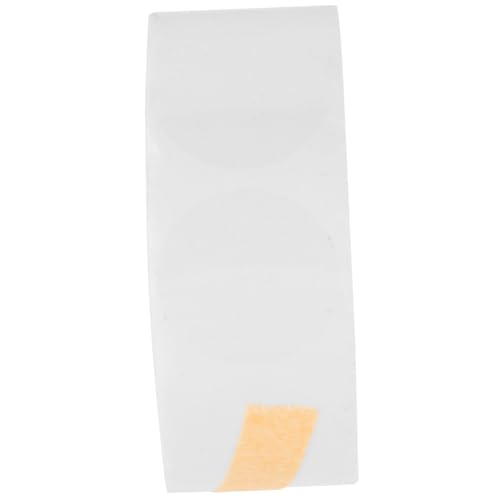 Healvian 1 Rolle Transparent Runde Aufkleber Selbstklebende Etiketten für Verpackungen und Dekoration Vielseitige Verwendung für Büro Schule und Bastelprojekte Healvian 1 Rolle Transparent Runde Aufkleber Selbstklebende Etiketten für Verpackungen und Dekoration Vielseitige Verwendung für Büro Schule und Bastelprojekte von Healvian