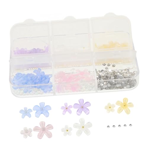 Healvian 1 Schachtel Blumen Nail Charms Nageldekorationen aus Kunststoff Langlebig für Nagelkunst DIY Nail Supplies Kompakt Vielseitig für Maniküre und Handyhüllen Geeignet Healvian 1 Schachtel Blumen Nail Charms Nageldekorationen aus Kunststoff Langlebig für Nagelkunst DIY Nail Supplies Kompakt Vielseitig für Maniküre und Handyhüllen Geeignet von Healvian