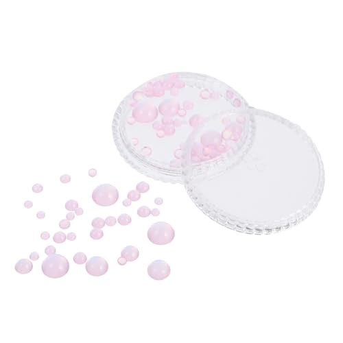 Healvian 1 Schachtel Dekorative Nagelperlen für Kreative Nailart Hochwertige Jelly Diamanten Verschiedenen Farben für DIY Naildesigns für Profis und Hobbyisten von Healvian