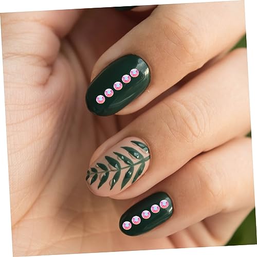 Healvian 1 Schachtel Manicure Diamond Nagelornamente Box mit Funkelnden Flachen Strasssteinen für DIY Nail Art Anfänger und Professionelle Maniküre Vielseitige Nail Decoration Healvian 1 Schachtel Manicure Diamond Nagelornamente Box mit Funkelnden Flachen Strasssteinen für DIY Nail Art Anfänger und Professionelle Maniküre Vielseitige Nail Decoration von Healvian