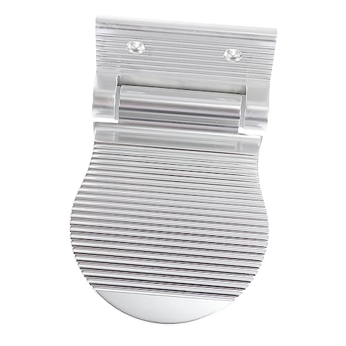 Healvian 1 Stück Pedale Fußstütze Haushalt Trittbrett Schuhputzpedal drinnen -Aluminium-Anhänger Füße stützen Weltraum Aluminium Silver Healvian 1 Stück Pedale Fußstütze Haushalt Trittbrett Schuhputzpedal drinnen -Aluminium-Anhänger Füße stützen Weltraum Aluminium Silver von Healvian