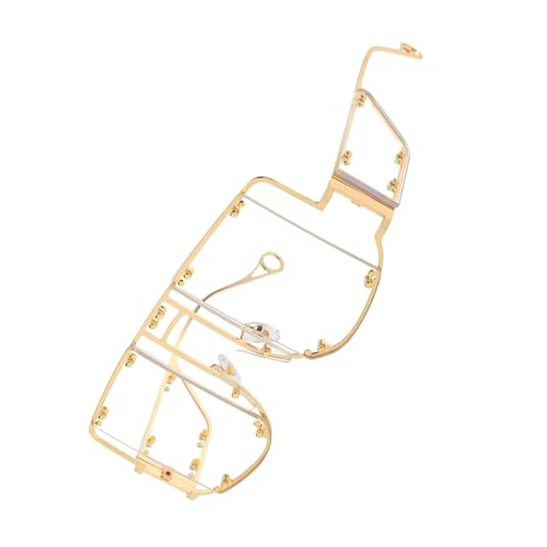 Healvian 1 Stück Punk- Spanner besetzt damen Rave-Brille Mode Erwachsene partydekoration party decoration schnapsgläser Dekorative Brille Partybrille Fotorequisite von Healvian