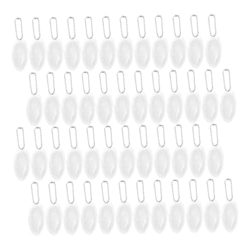 Healvian 100 Stück Down Jacket Tags mit Schnur Aufblasbare Bubble Labels für Kleidungsstücke Vielseitig Einsetzbar Langlebig und Auffällig zum Beschriften von Daunenjacken von Healvian