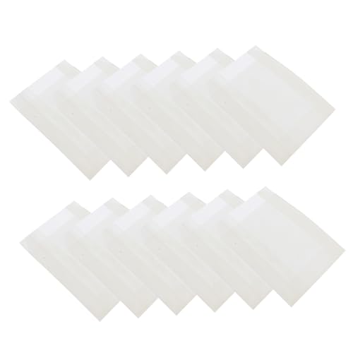 Healvian 100 Stück Einweg Takeaway Snack Papiertüten Fettabweisend Ölresistente Lebensmittelverpackung für Pommes Kekse Fast Food Umweltfreundliche Verpackungsbeutel von Healvian