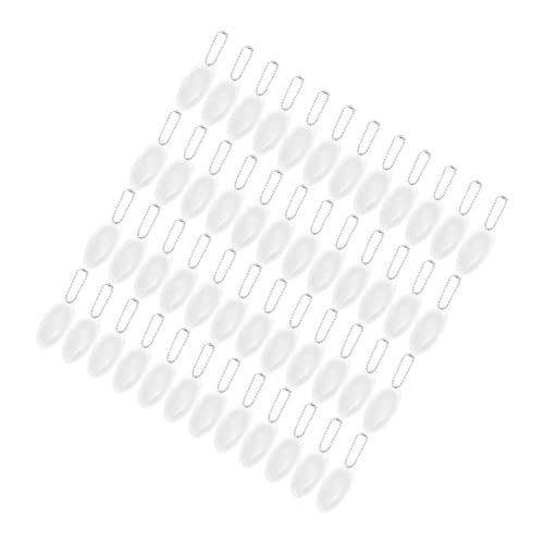 Healvian 100 Stück Kleidungsetikett Hang -Tags bunt Tags für Kleidung runter Schild Schlüssel kleider Kennzeichnungsetiketten Wäscheetiketten für Kleidung duck dich von Healvian