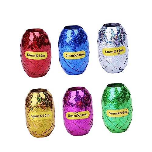 Healvian 12 Stück Holografische Curling Bänder für Ballons Bunte Geschenkband für Hochzeiten Partys und Diy Dekorationen Farben Gemischt Healvian 12 Stück Holografische Curling Bänder für Ballons Bunte Geschenkband für Hochzeiten Partys und Diy Dekorationen Farben Gemischt von Healvian