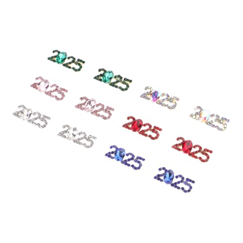 Healvian 12 Stück Teiliges Nail Art Zahlen Charms Kleine Glänzende Nageldekorationen mit Vollstrahl für DIY Maniküre Vielseitig für Nägel Handyhüllen und Schmuckdesign Modisch und Elegant Healvian 12 Stück Teiliges Nail Art Zahlen Charms Kleine Glänzende Nageldekorationen mit Vollstrahl für DIY Maniküre Vielseitig für Nägel Handyhüllen und Schmuckdesign Modisch und Elegant von Healvian