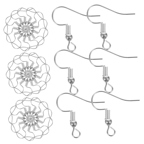Healvian 120 Stück Teiliges Diy Ohrringhaken mit Sicherheitsverschluss für Schmuckherstellung für Kreative Bastelprojekte Ohrstecker Kreationen Sicher Leicht zu Handhaben Healvian 120 Stück Teiliges Diy Ohrringhaken mit Sicherheitsverschluss für Schmuckherstellung für Kreative Bastelprojekte Ohrstecker Kreationen Sicher Leicht zu Handhaben von Healvian