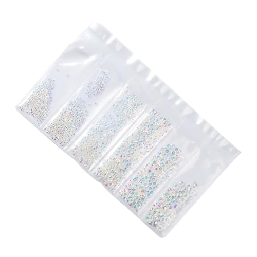Healvian 1364 Stück Teiliges Bunte Strasssteine Nagelkunst Langlebige Flache Glasrhinestones DIY Maniküre Zubehör für Frauen und Professionelle Nagelkunst Dekoration Healvian 1364 Stück Teiliges Bunte Strasssteine Nagelkunst Langlebige Flache Glasrhinestones DIY Maniküre Zubehör für Frauen und Professionelle Nagelkunst Dekoration von Healvian